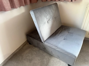 Sessel Sitzcouch und Bett in einem! (ausziehbar!)