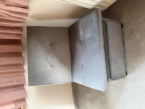 Sessel Sitzcouch und Bett in einem! (ausziehbar!) Bild 2
