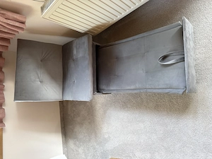 Sessel Sitzcouch und Bett in einem! (ausziehbar!) Bild 5