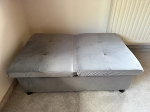 Sessel Sitzcouch und Bett in einem! (ausziehbar!) Bild 6