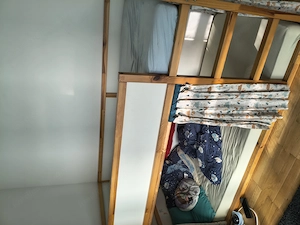 Kura Bett zu verschenken  Bild 3