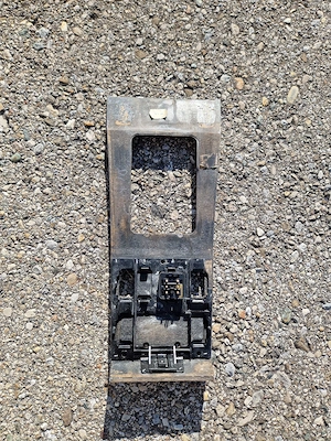 mittelkonsole W124 Bild 2