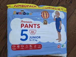 Windeln und Pants ab 12 13 kg (ca. 165 Stk.) Bild 2