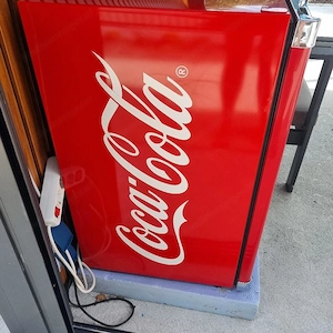  Coca Cola Retro Kühlschrank  Bild 2