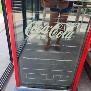  Coca Cola Retro Kühlschrank 