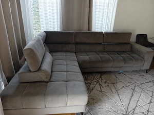 Sofa, couch mit elekt. Bettfunktion  Bild 4