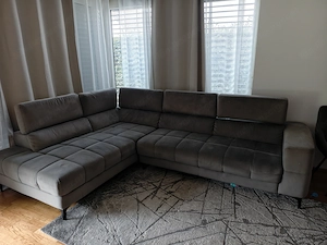 Sofa, couch mit elekt. Bettfunktion  Bild 3