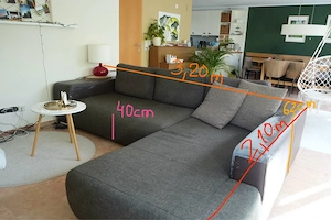 Sofa ausziehbar Bild 5