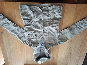Jacke mit Einsatz Gr. 92 Bild 2