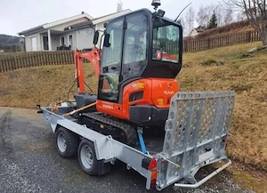 Miniescavatore+Kubota+kx19_4 Bild 2