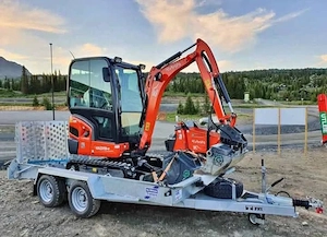 Miniescavatore+Kubota+kx19_4 Bild 3