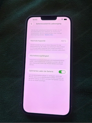 iPhone 14 Plus neuwertig Bild 5