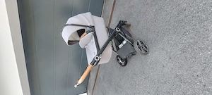 Hartan Kinderwagen grün