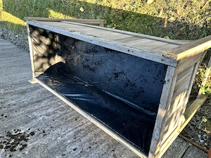 Kleines Hochbeet 50x120 cm Bild 2