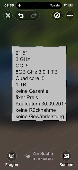 Apple Computer 1 TB  Bild 2