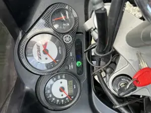 Motorrad Yamaha TDM 850A Bild 3