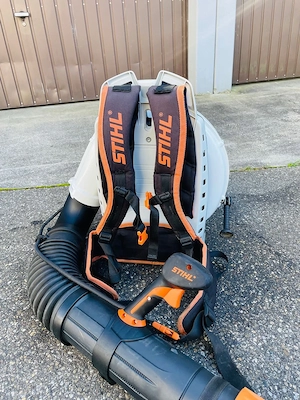 Stihl BR 800 C Laubbläser - Top Zustand - OVP&Garantie Bild 2