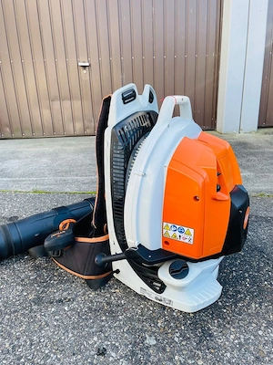 Stihl BR 800 C Laubbläser - Top Zustand - OVP&Garantie Bild 5