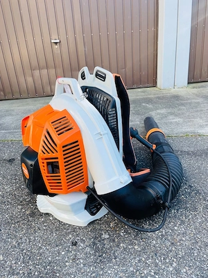 Stihl BR 800 C Laubbläser - Top Zustand - OVP&Garantie Bild 4
