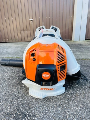 Stihl BR 800 C Laubbläser - Top Zustand - OVP&Garantie Bild 3