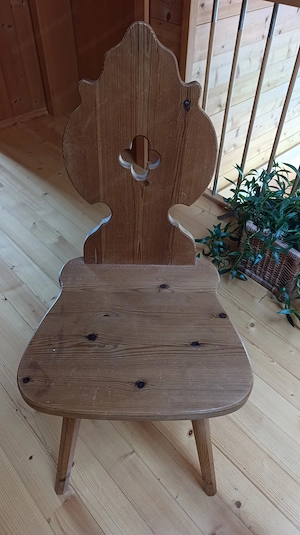 Landhausstühle vom Tischler Bild 3