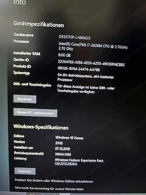 HP Laptop Elitebook 8560p Bild 2