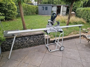 Festool Kapex KS 120 REB mit Tischverlängerungen Untergestel Bild 5