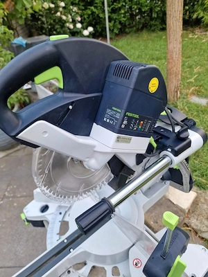 Festool Kapex KS 120 REB mit Tischverlängerungen Untergestel Bild 2