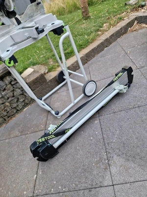 Festool Kapex KS 120 REB mit Tischverlängerungen Untergestel Bild 4