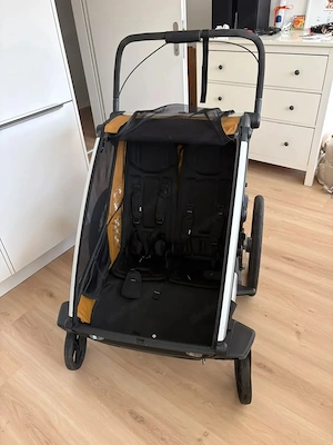 Thule Chariot Sport 2 - Double Fahrradanhänger - wie Neu
