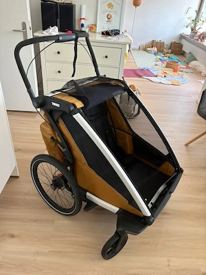 Thule Chariot Sport 2 - Double Fahrradanhänger - wie Neu Bild 2