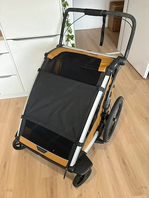 Thule Chariot Sport 2 - Double Fahrradanhänger - wie Neu Bild 3