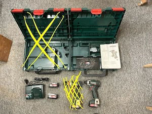 Metabo PowerMaxx 12V Schlagschrauber SSD 12 BL Bild 2