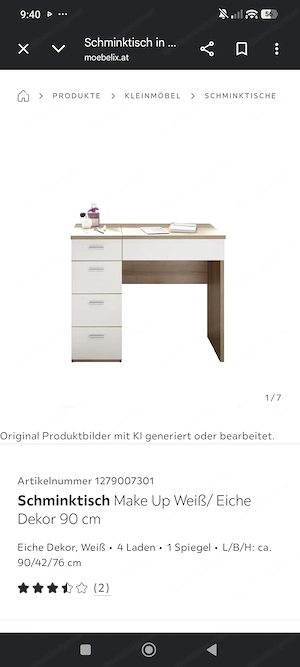 Schminktisch 