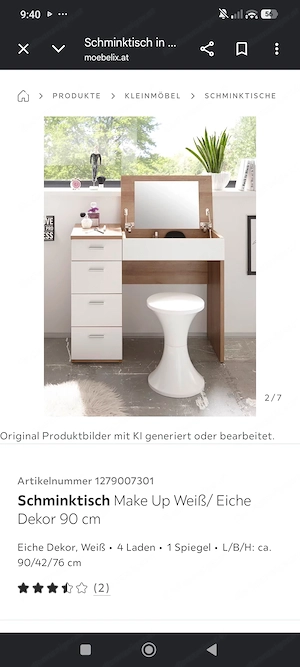 Schminktisch  Bild 2