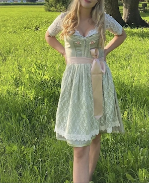 Dirndl in Pastel, Gr. 34