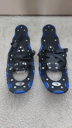 Schneeschuh-Set: Schneeschuhe + Stöcke Bild 4