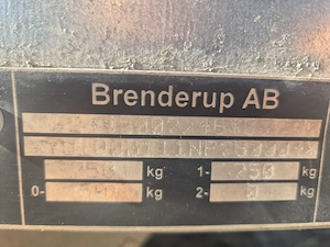 Brenderup Anhänger Bild 5