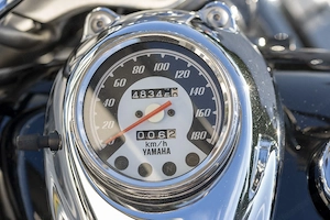 Yamaha XVS 650 Dragstar Bild 2