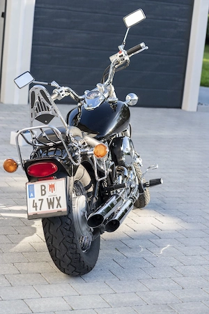 Yamaha XVS 650 Dragstar Bild 6