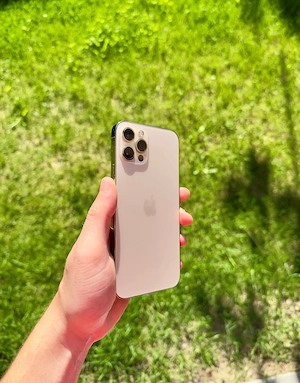iPhone 12 Pro, Gold, 128 GB Bild 3