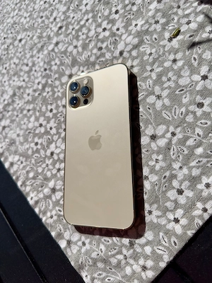 iPhone 12 Pro, Gold, 128 GB Bild 4