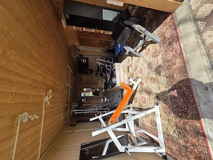   Komplette Home-Gym-Ausstattung   Fitnessgeräte, Hanteln, Gewichte & Zubehör Bild 2