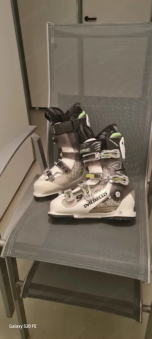2 Paar Skischuhe zu verkaufen  Größe 43 Bild 4