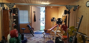   Komplette Home-Gym-Ausstattung   Fitnessgeräte, Hanteln, Gewichte & Zubehör Bild 6