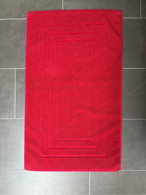 Neuwertige Vossen Badeteppiche zu verschenken Bild 2