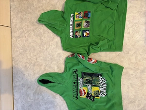 Minecraft sweater