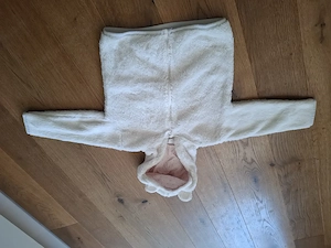 Kuscheljacke mit Kapuze Gr. 92 Bild 2