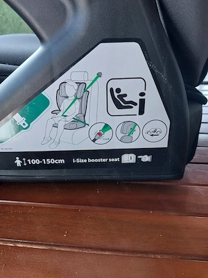 auto  kinder sitz 25,00  NEUWERTIG eine woche benutzt, Bild 2