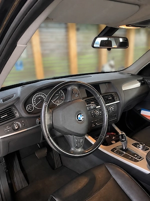 BMW X3 xDrive 20d, F25, Automatik, Vollleder mit Anhängerkupplung Bild 7